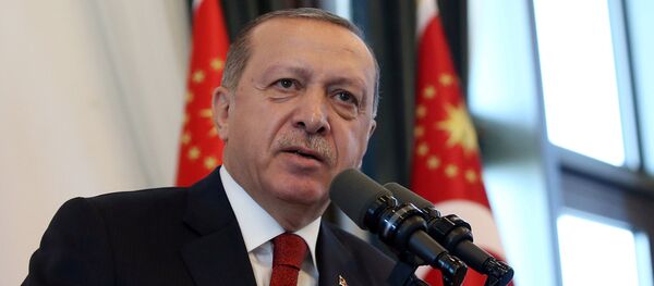Tổng thống Thổ Nhĩ Kỳ Tayyip Erdogan - Sputnik Việt Nam