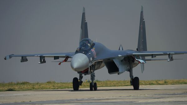 Su-35 - Sputnik Việt Nam