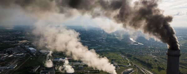 Nhà máy nhiệt điện - Sputnik Việt Nam
