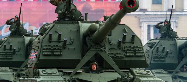 Генеральная репетиция парада Победы в Санкт-Петербурге - Sputnik Việt Nam