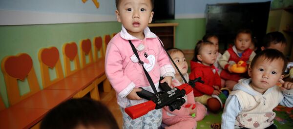 Trẻ em Bắc Triều Tiên Trẻ em Bắc Triều Tiên - Sputnik Việt Nam