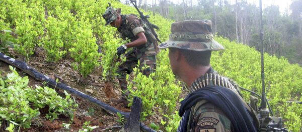 Quân nhân Colombia - Sputnik Việt Nam