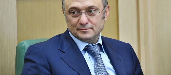 Член Совета Федерации РФ Сулейман Керимов - Sputnik Việt Nam