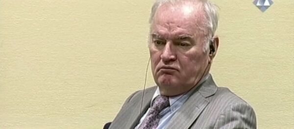 Cựu chỉ huy quân đội Serbia ở Bosnia Ratko Mladic Cựu chỉ huy quân đội Serbia ở Bosnia Ratko Mladic - Sputnik Việt Nam