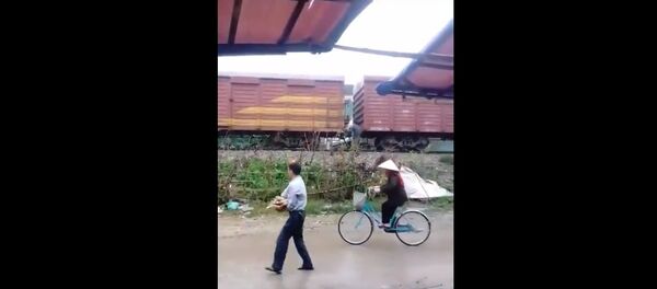 Việt Nam: Xử lý rác bằng cách gửi theo ... tàu hỏa - Sputnik Việt Nam