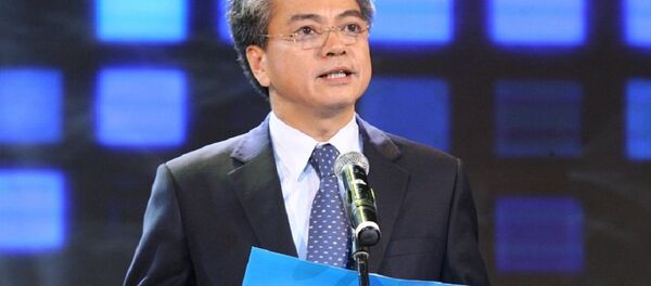 Ông Trần Mạnh Hùng, Chủ tịch VNPT Ông Trần Mạnh Hùng, Chủ tịch VNPT - Sputnik Việt Nam