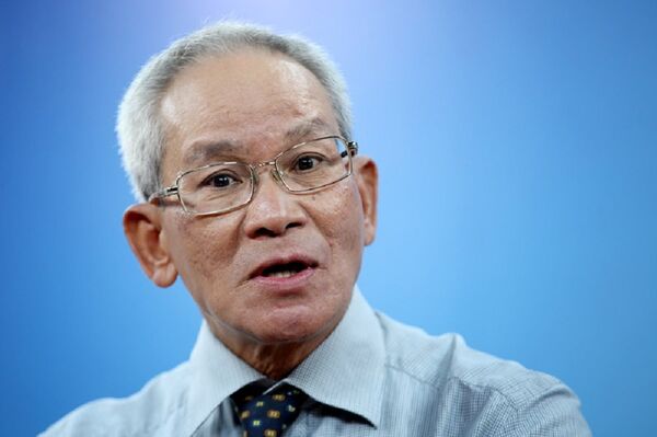 Ông Mai Liêm Trực Ông Mai Liêm Trực - Sputnik Việt Nam