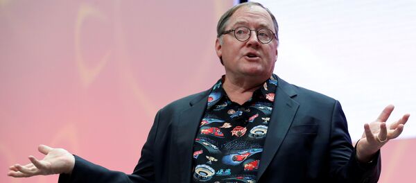 Người đồng sáng lập Pixar John Lasseter Người đồng sáng lập Pixar John Lasseter - Sputnik Việt Nam