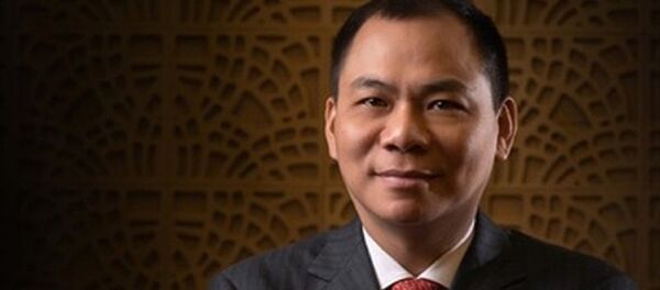 Tỷ phú Phạm Nhật Vượng - Sputnik Việt Nam