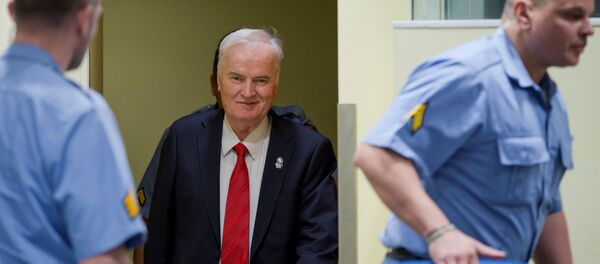 Toà án quốc tế về Nam Tư cũ tuyên án Ratko Mladic - Sputnik Việt Nam