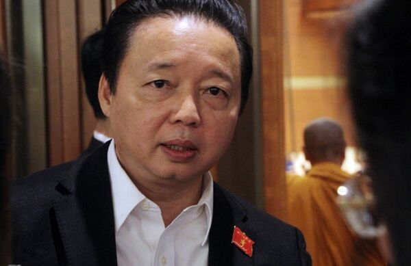 Bộ trưởng Tài nguyên và Môi trường Trần Hồng Hà - Sputnik Việt Nam