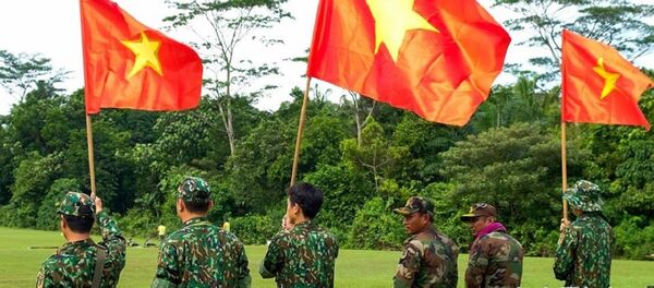 Việt Nam tại giải bắn súng quân đội ĐNA - Sputnik Việt Nam