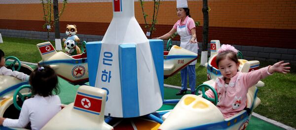 Trẻ em Bắc Triều Tiên Trẻ em Bắc Triều Tiên - Sputnik Việt Nam