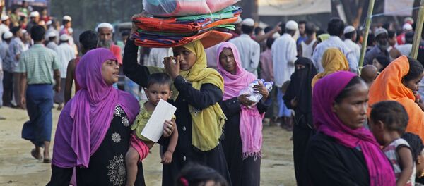 người Rohingya - Sputnik Việt Nam