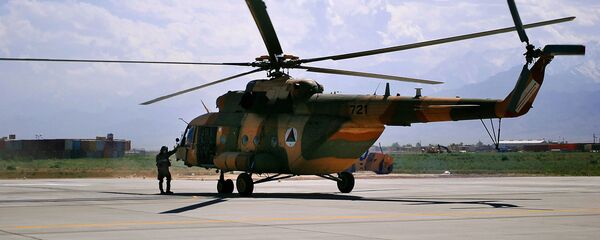 trực thăng Mi-17, Afghanistan - Sputnik Việt Nam