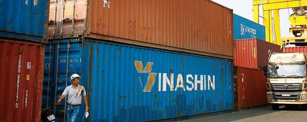 Vinashin - Sputnik Việt Nam