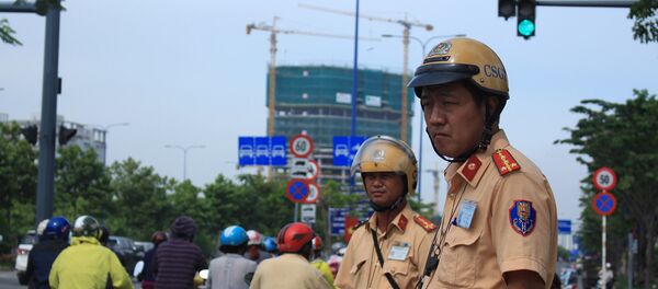 Có rất nhiều lỗi vi phạm mà người tham gia giao thông có thể bị CSGT tạm giữ xe - Sputnik Việt Nam