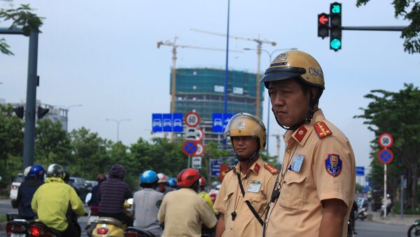 Có rất nhiều lỗi vi phạm mà người tham gia giao thông có thể bị CSGT tạm giữ xe - Sputnik Việt Nam