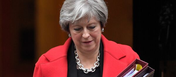 Theresa May - Sputnik Việt Nam