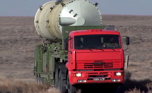 Quân đội Nga phóng thành công tên lửa đối không mới - Sputnik Việt Nam