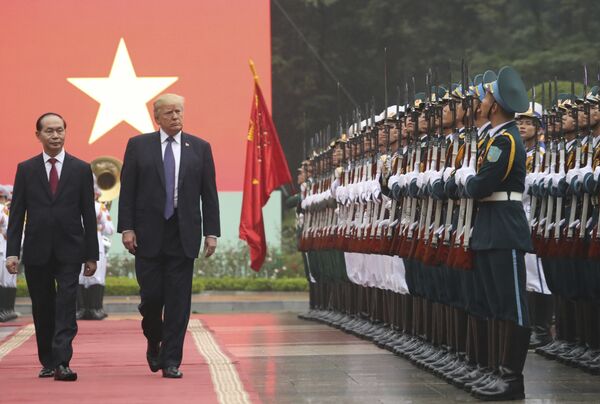 Tổng thống Donald Trump tại Việt Nam - Sputnik Việt Nam