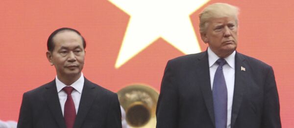 Tổng thống Donald Trump tại Việt Nam - Sputnik Việt Nam