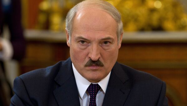 Alexander Lukashenko - Sputnik Việt Nam