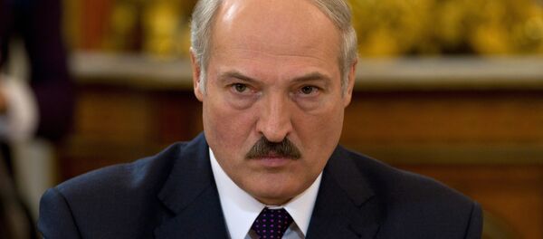 Alexander Lukashenko - Sputnik Việt Nam