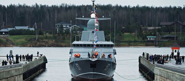 Tàu tên lửa nhỏ của Nga (tàu hộ tống) dự án 22800 Karakurt - Sputnik Việt Nam