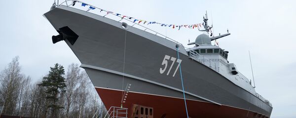 Tàu tên lửa nhỏ của Nga (tàu hộ tống) dự án 22800 Karakurt Tàu tên lửa nhỏ của Nga (tàu hộ tống) dự án 22800 Karakurt - Sputnik Việt Nam