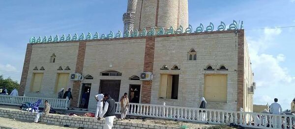 vụ nổ tại nhà thờ Hồi giáo Ai Cập - Sputnik Việt Nam