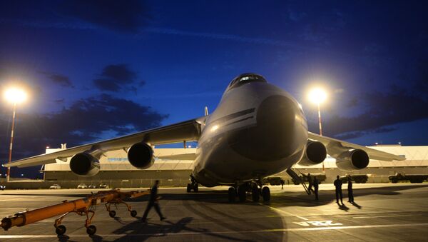 Máy bay vận tải An-124-100 Ruslan của Nga - Sputnik Việt Nam