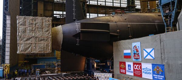 Tàu ngầm tuần dương mang tên lửa “Quận vương Vladimir” - Sputnik Việt Nam