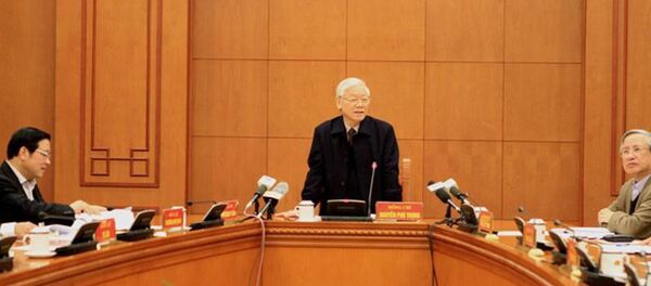 Tổng Bí thư Nguyễn Phú Trọng chỉ đạo tập trung, khẩn trương kết thúc điều tra đưa các vụ án như vụ Trịnh Xuân Thanh. - Sputnik Việt Nam