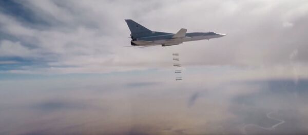 Удары ВКС РФ по объектам террористов в Сирии - Sputnik Việt Nam