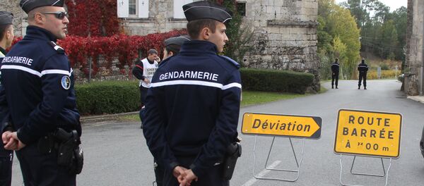 Cảnh sát Pháp Cảnh sát Pháp - Sputnik Việt Nam