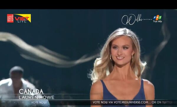 Hoa hậu Canada - Sputnik Việt Nam