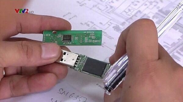 Bên trong một chiếc VS-KEY. - Sputnik Việt Nam