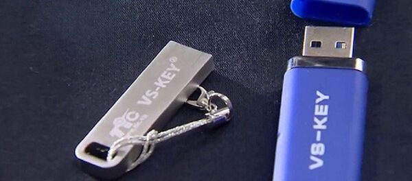 Sản phẩm USB không virus VS-KEY. Sản phẩm USB không virus VS-KEY. - Sputnik Việt Nam