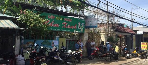 Cơ sở mầm non Mầm Xanh Cơ sở mầm non Mầm Xanh - Sputnik Việt Nam