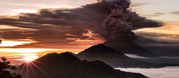 Núi lửa Agung - Sputnik Việt Nam