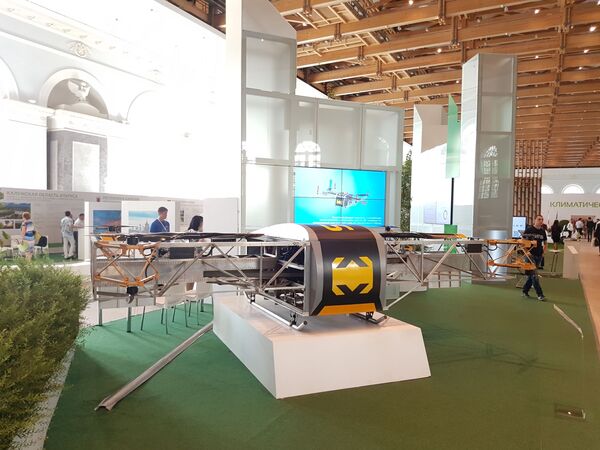 Máy bay vận tải hạng nặng không người lái Skyf Máy bay vận tải hạng nặng không người lái Skyf - Sputnik Việt Nam