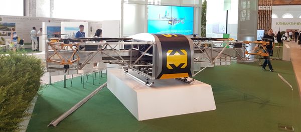Máy bay vận tải hạng nặng không người lái Skyf - Sputnik Việt Nam