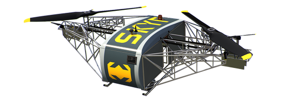 Máy bay vận tải hạng nặng không người lái Skyf Máy bay vận tải hạng nặng không người lái Skyf - Sputnik Việt Nam