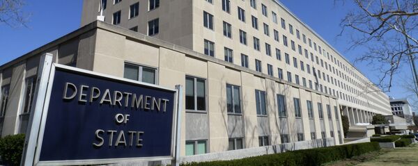 Здание Госдепартамента США в Вашингтоне Здание Госдепартамента США в Вашингтоне - Sputnik Việt Nam