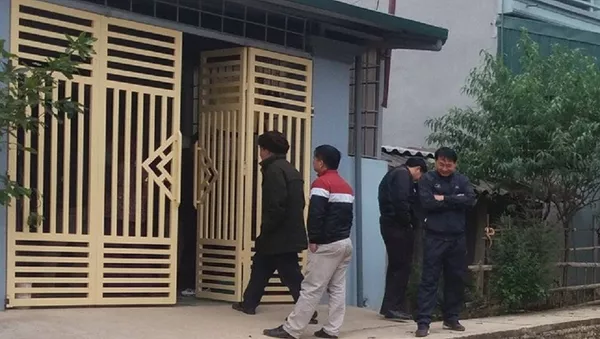 Ngôi nhà nơi hai đối tượng bịt mặt xông vào 'cướp' cháu bé - Sputnik Việt Nam