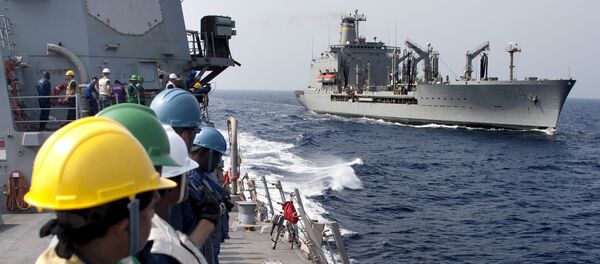 Tàu khu trục James Williams Tàu khu trục James Williams - Sputnik Việt Nam