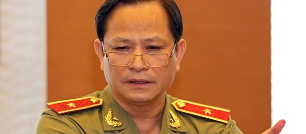 Thiếu tướng Trịnh Xuyên - Giám đốc Công an tỉnh Thanh Hóa. - Sputnik Việt Nam