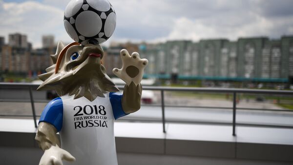 World Cup 2018 - Sputnik Việt Nam