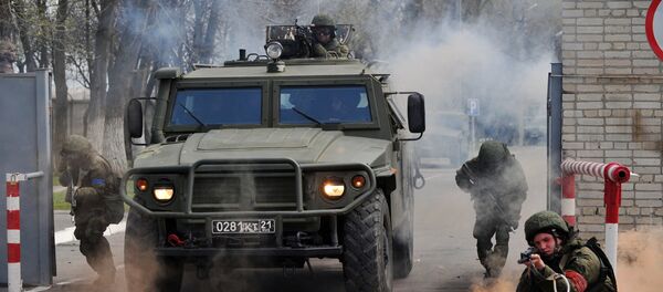 Учения спецназа в Ростовской области Учения спецназа в Ростовской области - Sputnik Việt Nam